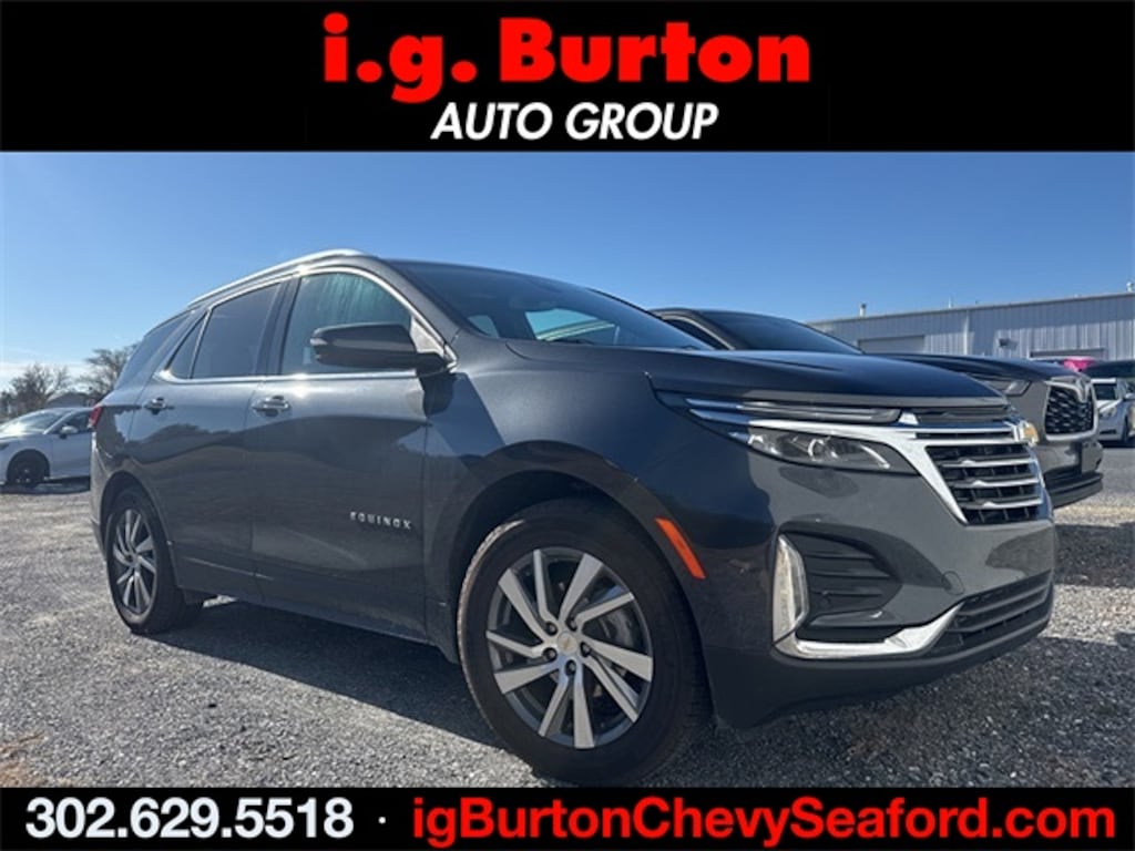 Used 2022 Chevrolet Equinox Premier SUV