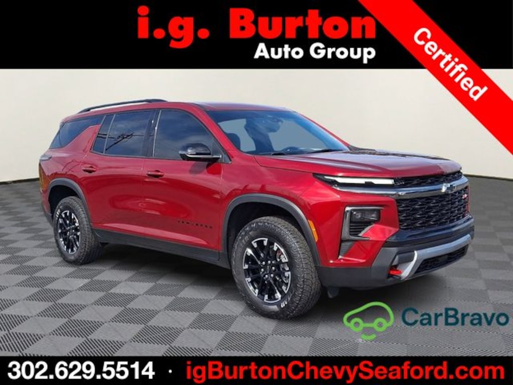 Used 2025 Chevrolet Traverse Z71 SUV