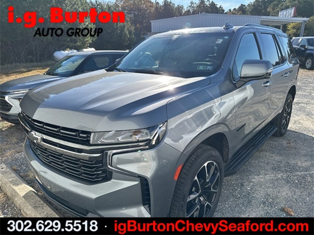 Certified 2021 Chevrolet Tahoe RST SUV