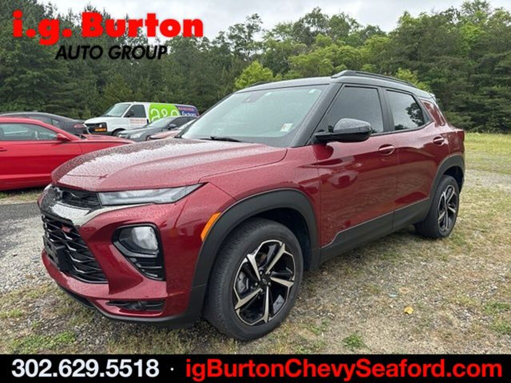 Used 2022 Chevrolet Trailblazer RS SUV