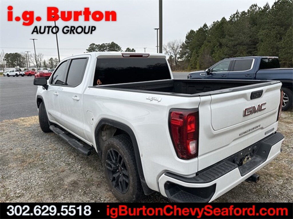 Certified 2022 GMC Sierra 1500 Elevation Truck