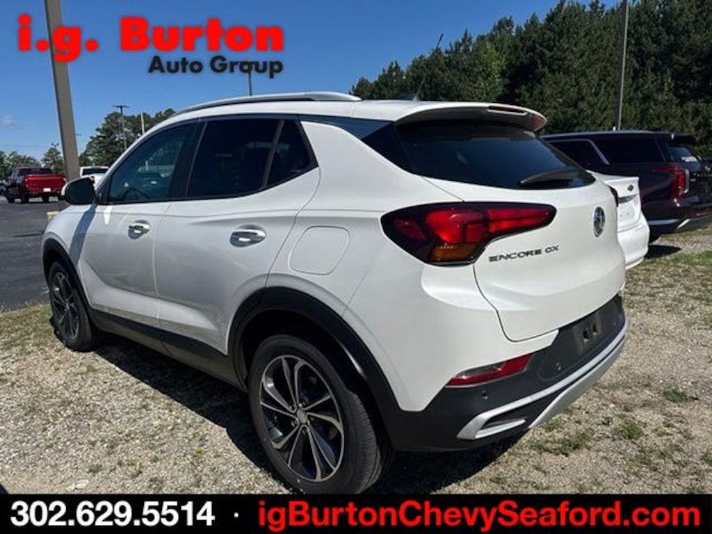 Used 2020 Buick Encore GX Select SUV