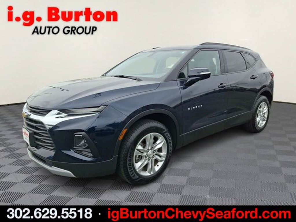Used 2020 Chevrolet Blazer LT SUV