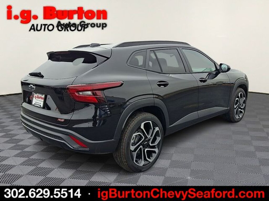 New 2026 Chevrolet Trax 2RS SUV