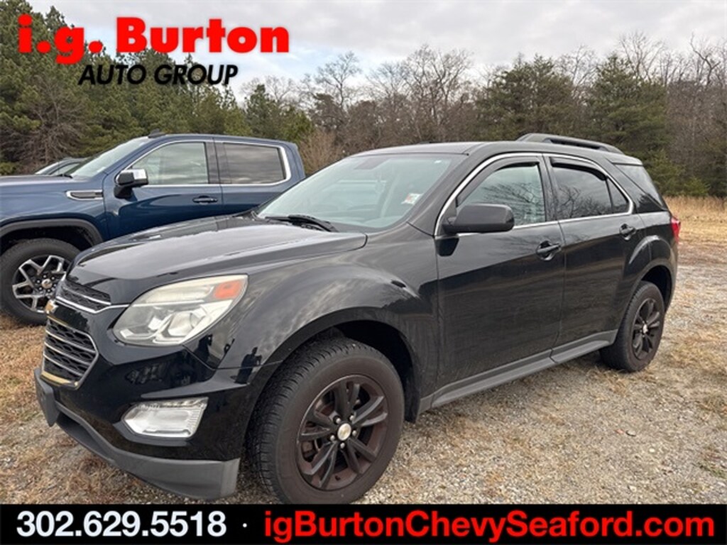 Used 2017 Chevrolet Equinox LT SUV