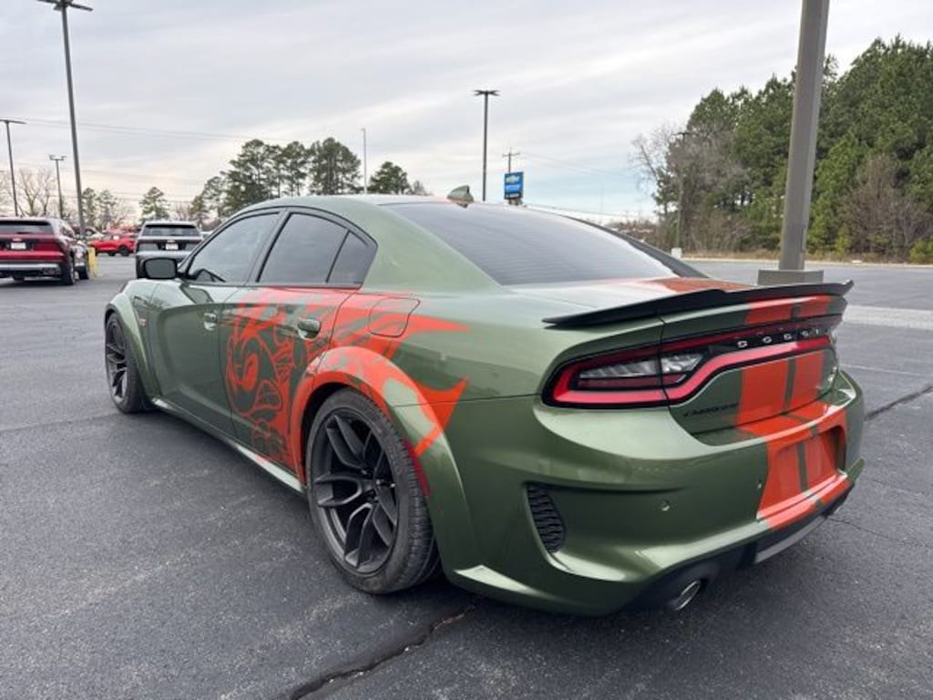 Used 2022 Dodge Charger R/T Scat Pack Widebody Sedan