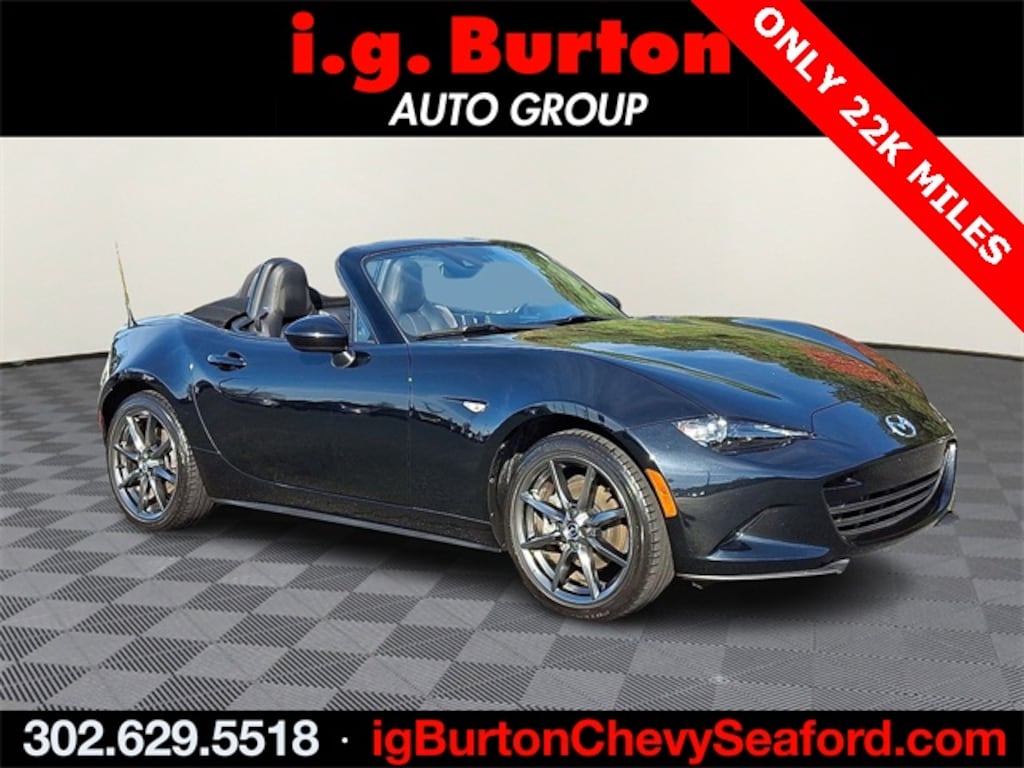 Used 2016 Mazda Miata Grand Touring Convertible