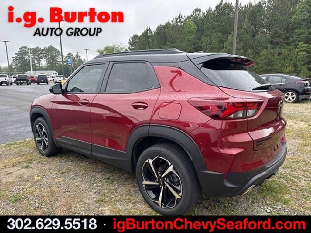 Used 2022 Chevrolet Trailblazer RS SUV