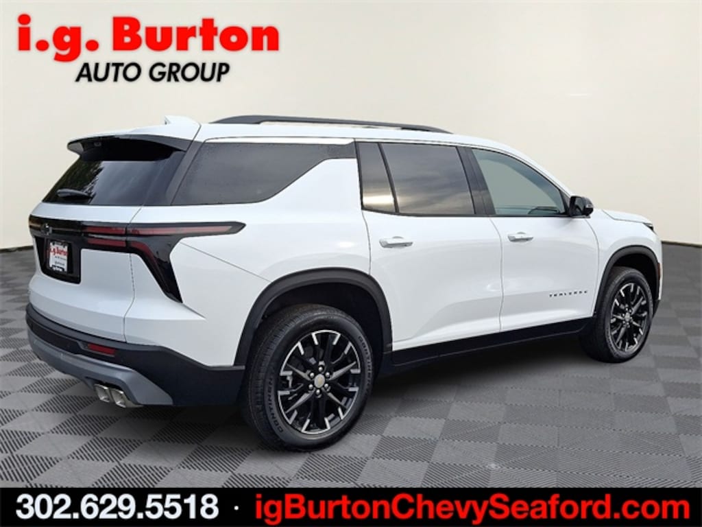 New 2026 Chevrolet Traverse LT SUV