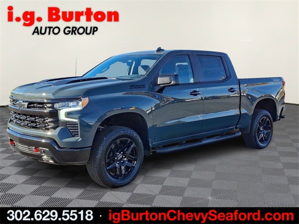 New 2026 Chevrolet Silverado 1500 LT Trail Boss Truck Crew Cab