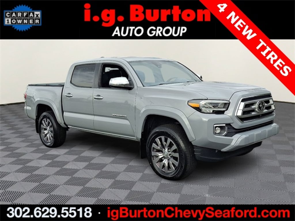Used 2020 Toyota Tacoma Limited Truck