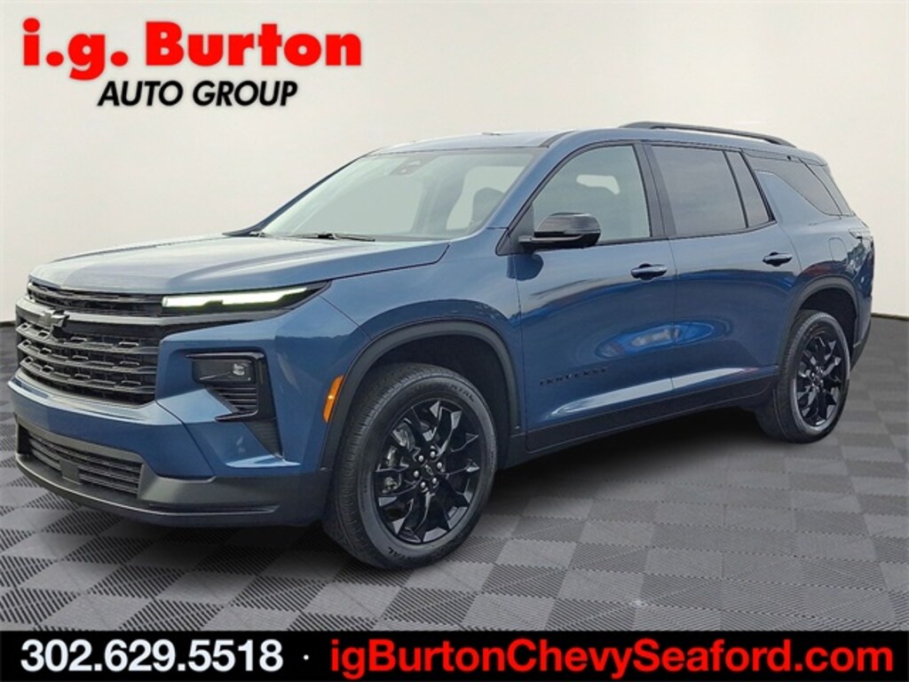 New 2026 Chevrolet Traverse LT SUV