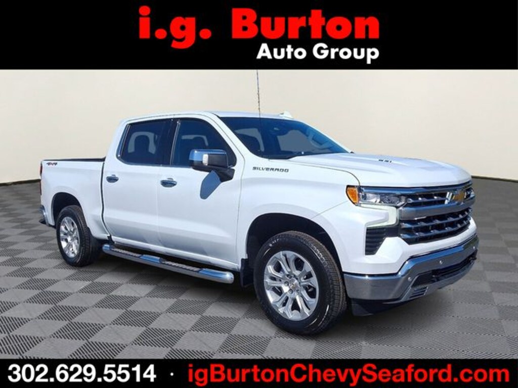 New 2026 Chevrolet Silverado 1500 LTZ Truck Crew Cab