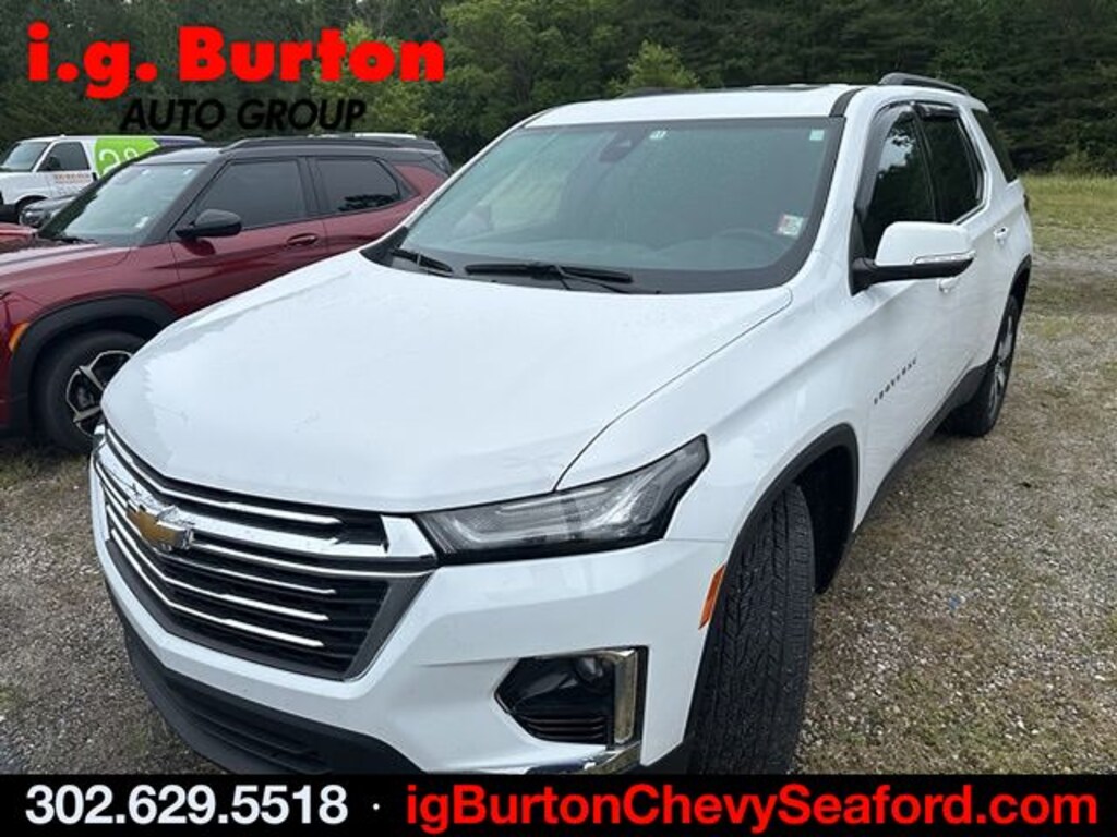 Used 2023 Chevrolet Traverse LT Leather SUV