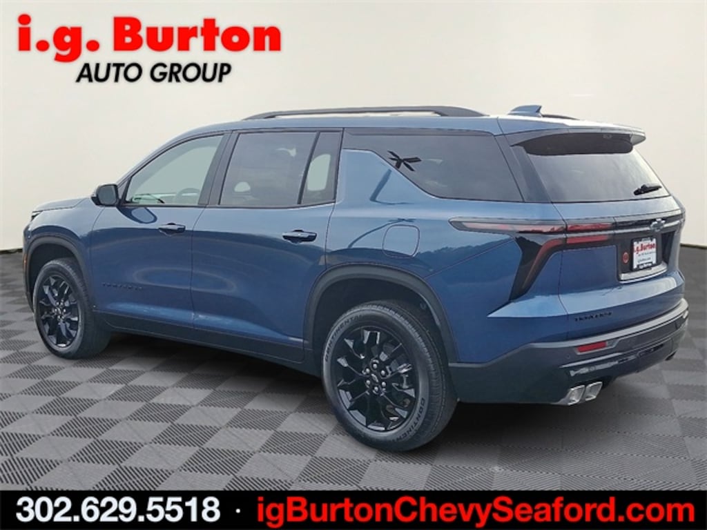 New 2026 Chevrolet Traverse LT SUV