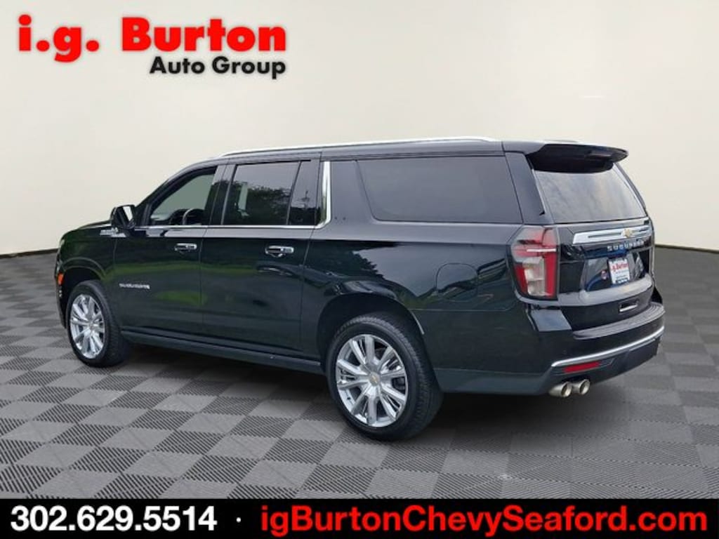 Used 2024 Chevrolet Suburban High Country SUV