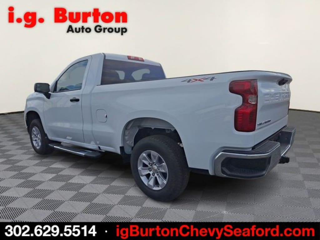 New 2026 Chevrolet Silverado 1500 WT Truck