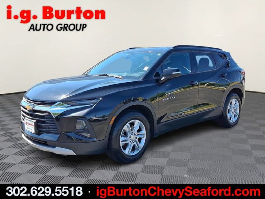 Used 2021 Chevrolet Blazer LT SUV