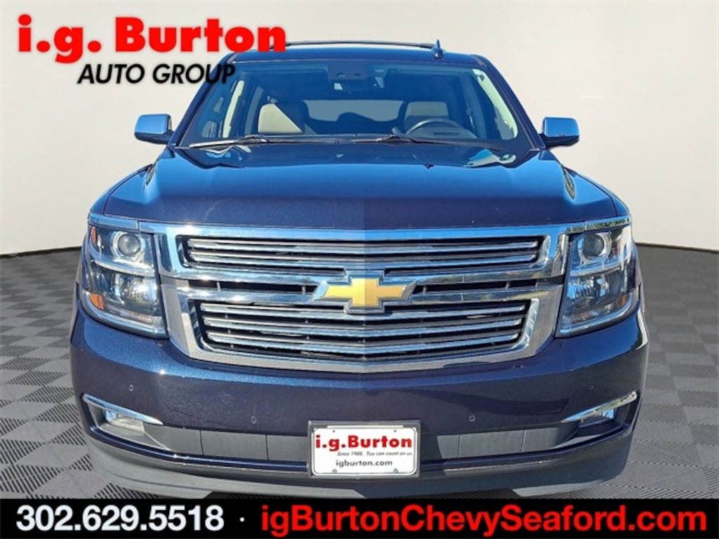 Used 2020 Chevrolet Suburban Premier SUV