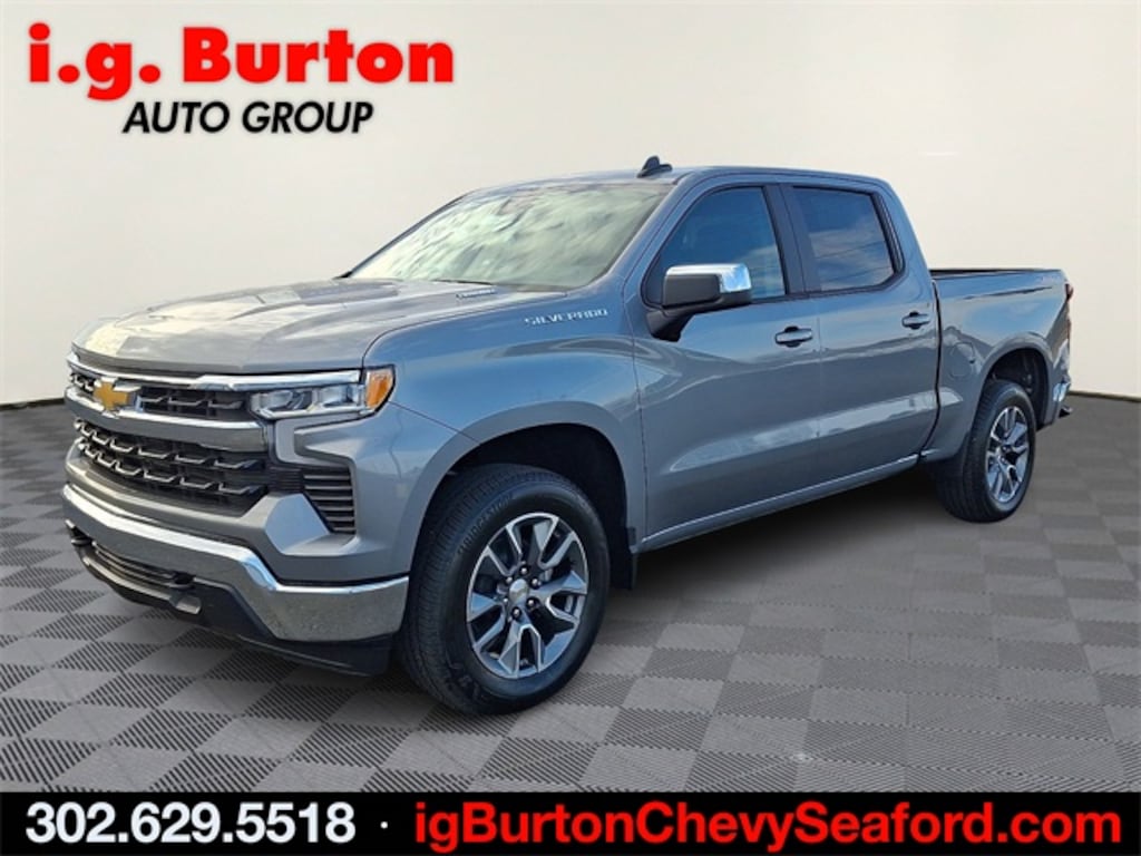 New 2026 Chevrolet Silverado 1500 LT (2FL) Truck Crew Cab