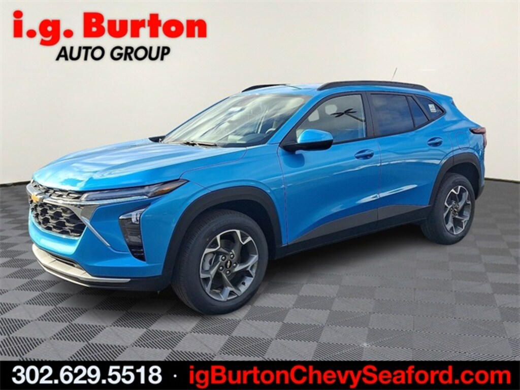 New 2026 Chevrolet Trax LT SUV