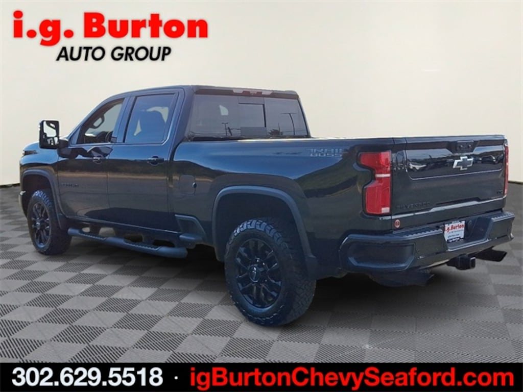 Certified 2025 Chevrolet Silverado 2500HD LTZ Truck