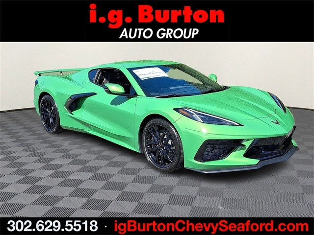 2026 Chevrolet Corvette Stingray's photo