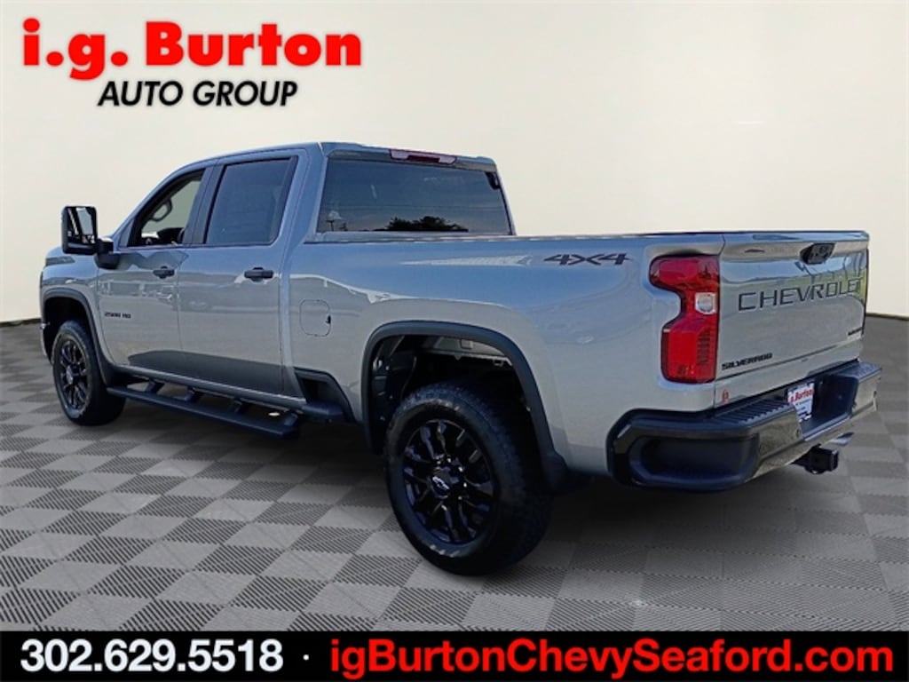 New 2026 Chevrolet Silverado 2500 HD Custom Truck Crew Cab