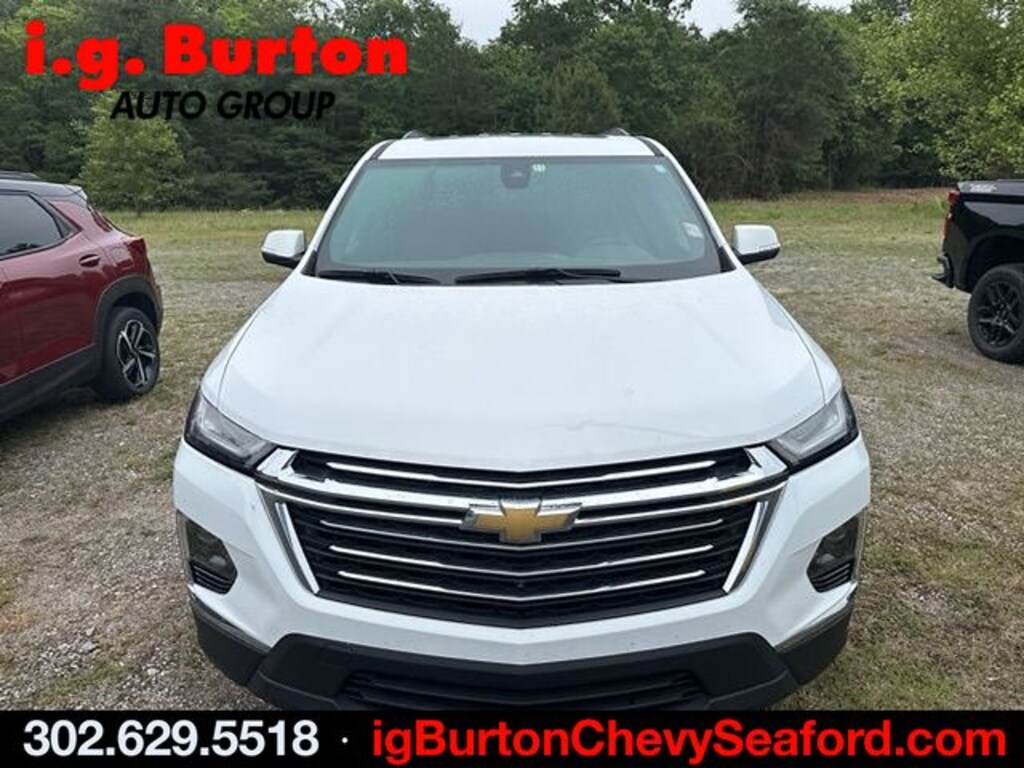Used 2023 Chevrolet Traverse LT Leather SUV