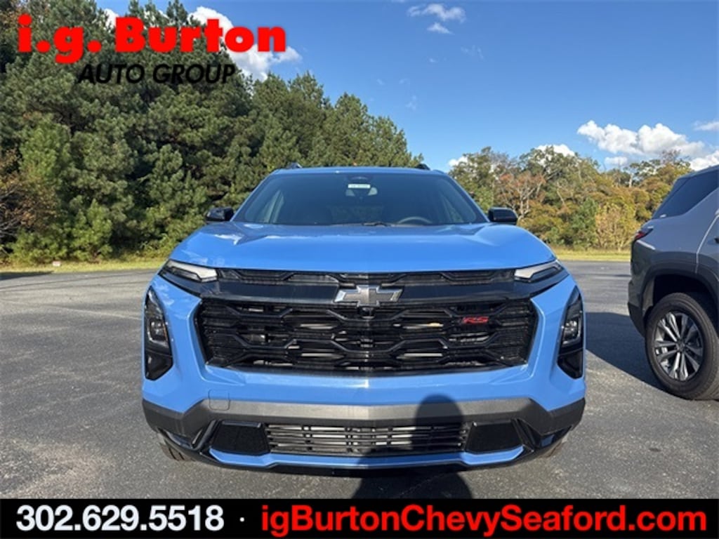 New 2026 Chevrolet Equinox RS SUV