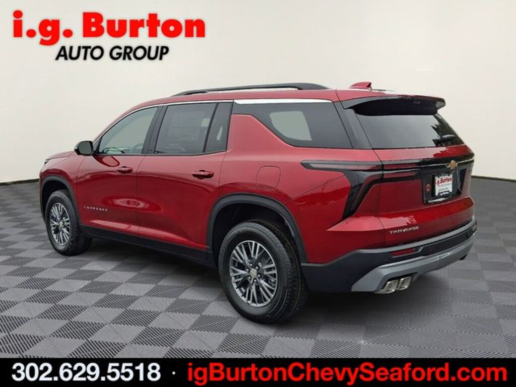 New 2026 Chevrolet Traverse LT SUV
