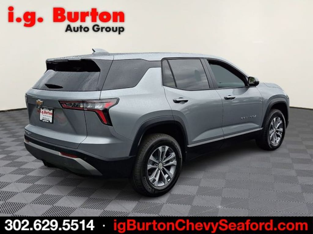 New 2026 Chevrolet Equinox LT SUV