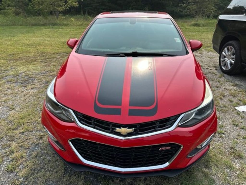 Used 2018 Chevrolet Cruze LT Sedan