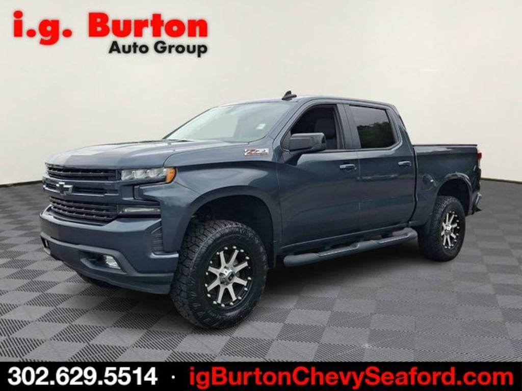 Used 2019 Chevrolet Silverado 1500 RST Truck