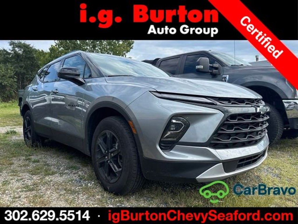 Used 2025 Chevrolet Blazer LT SUV