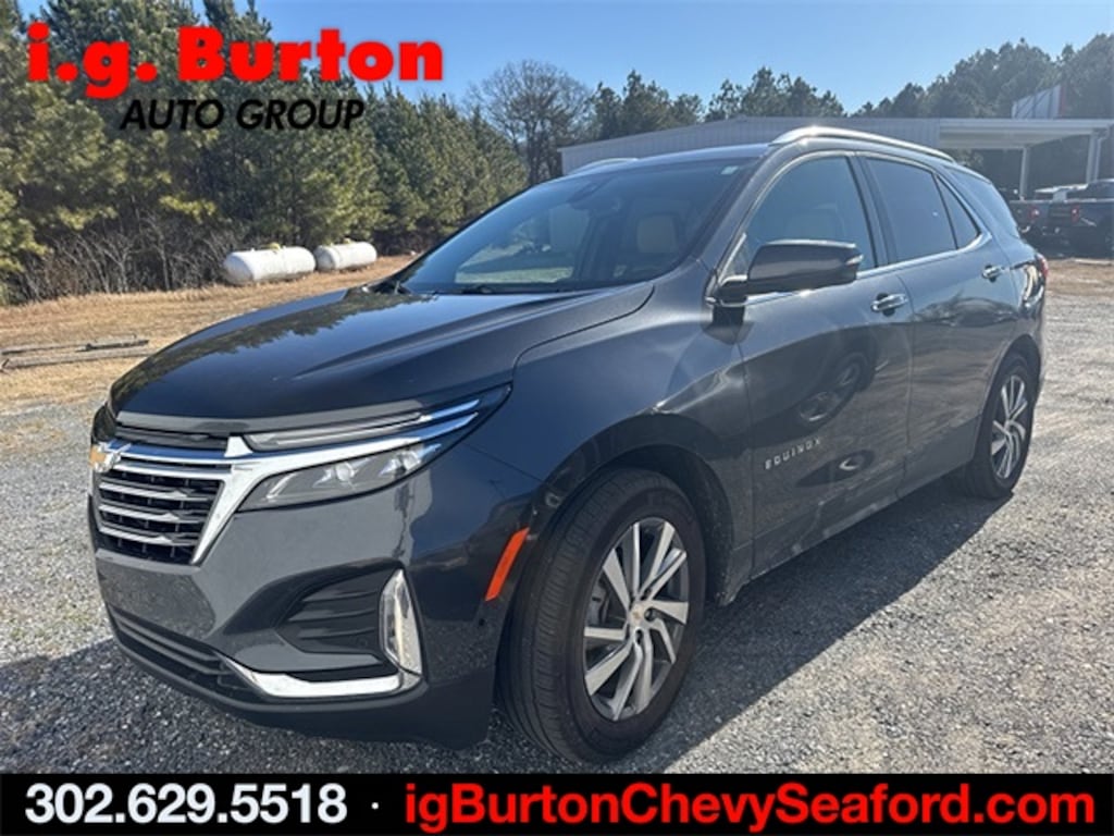 Used 2022 Chevrolet Equinox Premier SUV