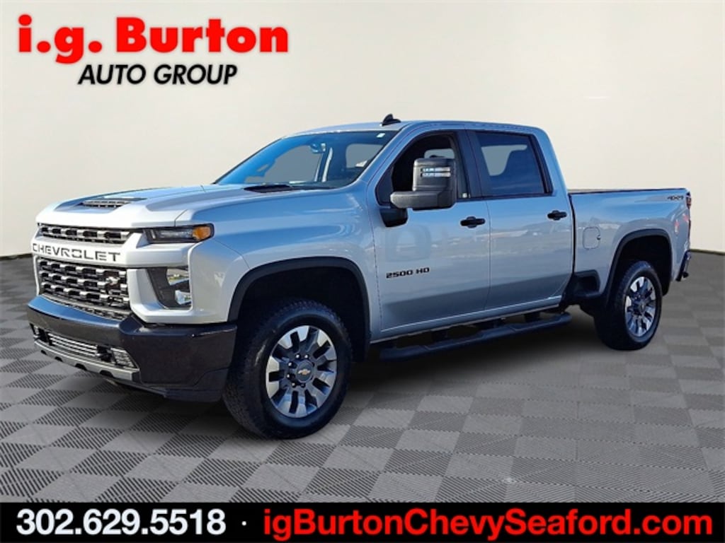 Certified 2023 Chevrolet Silverado 2500HD Custom Truck