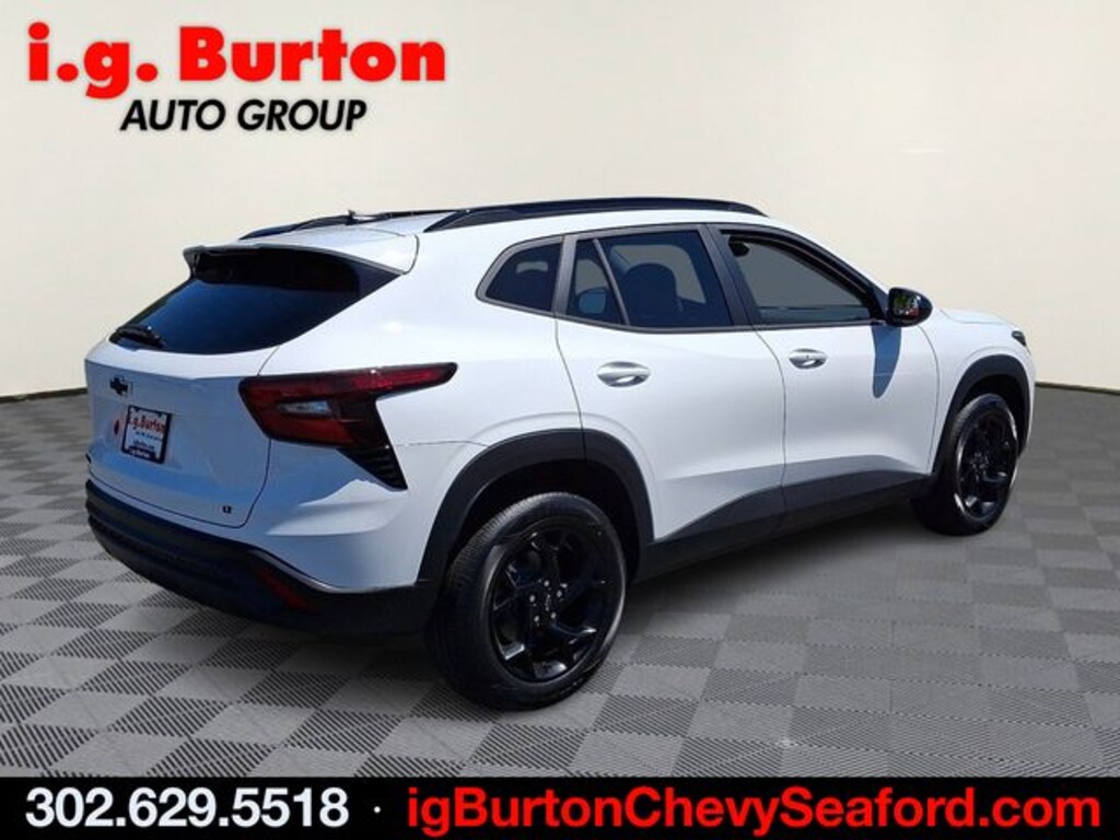 New 2026 Chevrolet Trax LT SUV