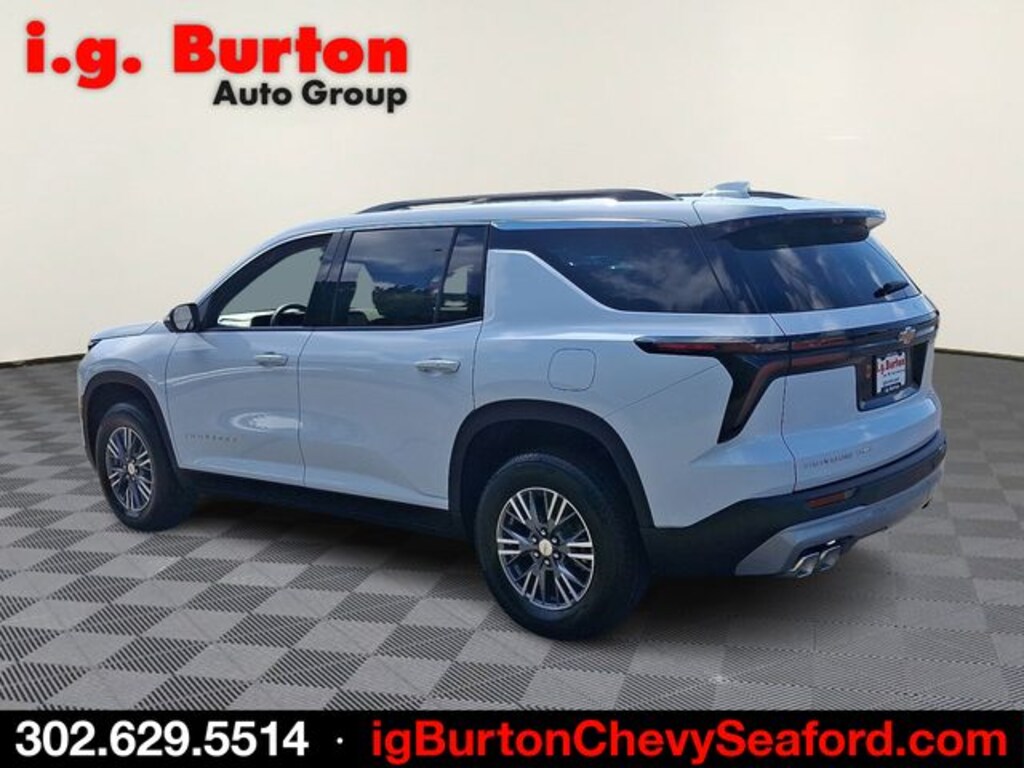 New 2026 Chevrolet Traverse LT SUV