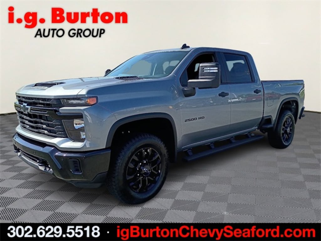 New 2026 Chevrolet Silverado 2500 HD Custom Truck Crew Cab