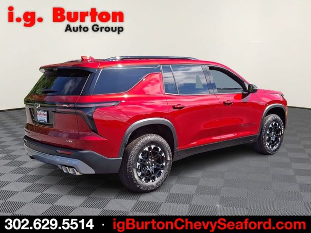 New 2027 Chevrolet Traverse Z71 SUV