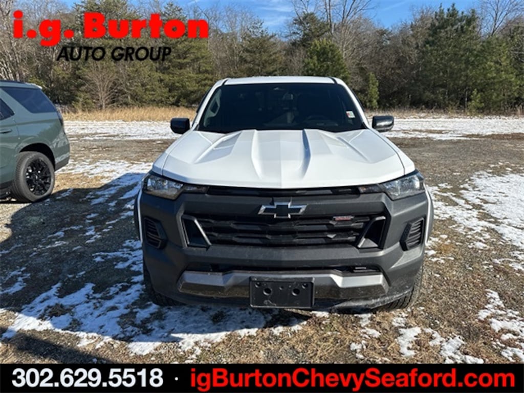 Certified 2024 Chevrolet Colorado Trail Boss Truck