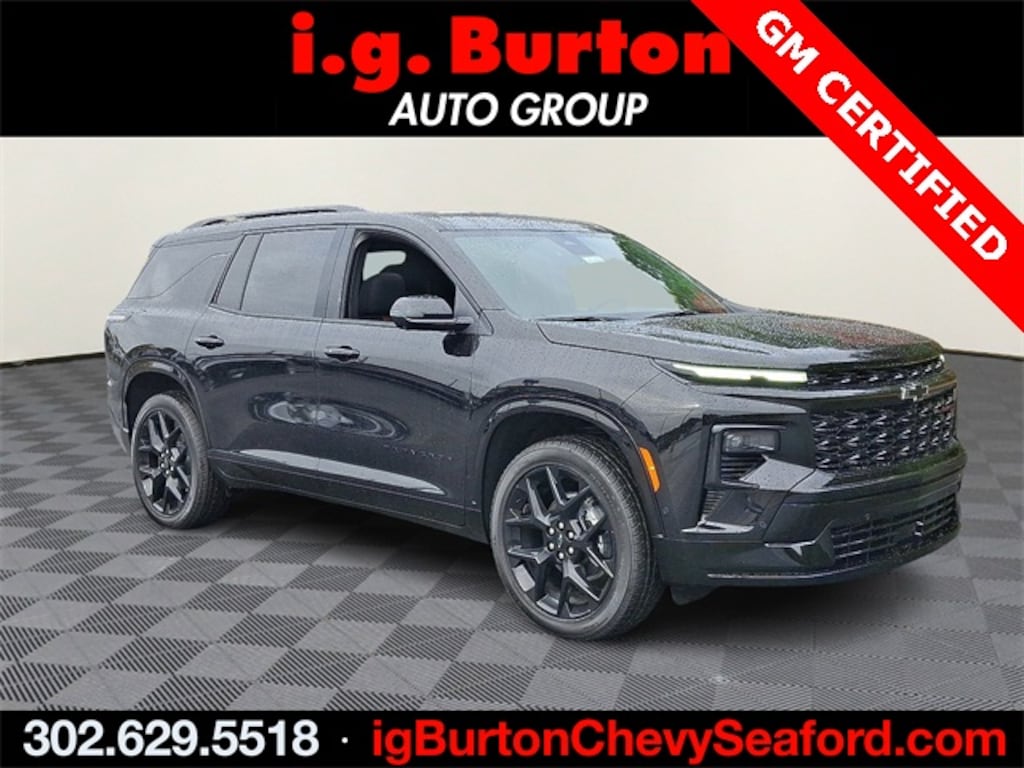 Certified 2026 Chevrolet Traverse RS SUV