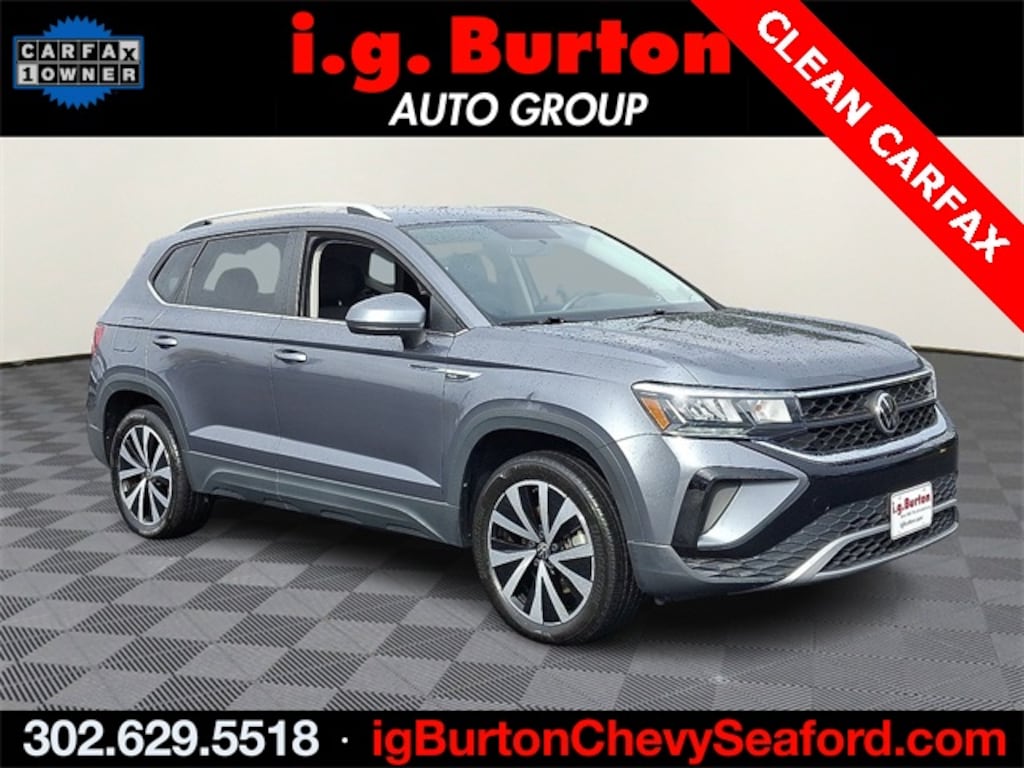 Used 2022 Volkswagen Taos 1.5T SE SUV