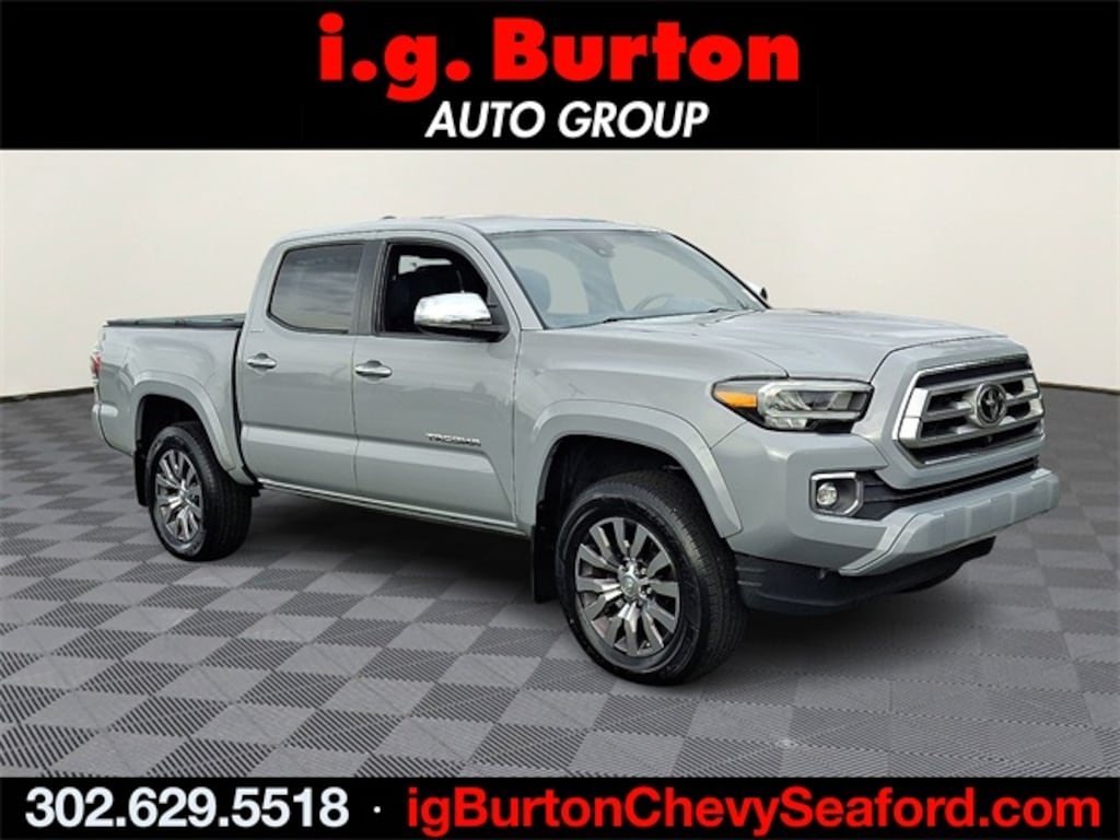 Used 2020 Toyota Tacoma Limited Truck