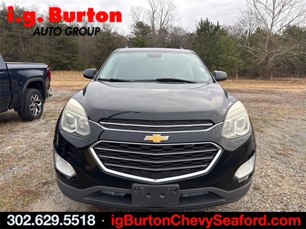 Used 2017 Chevrolet Equinox LT SUV