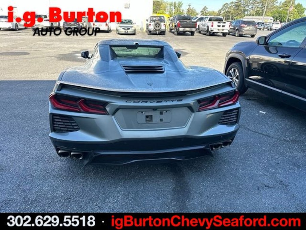Used 2022 Chevrolet Corvette Stingray Convertible
