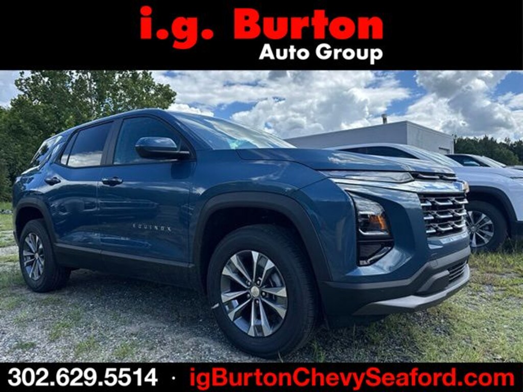 New 2027 Chevrolet Equinox LT SUV