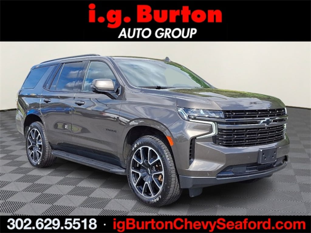 Used 2021 Chevrolet Tahoe RST SUV