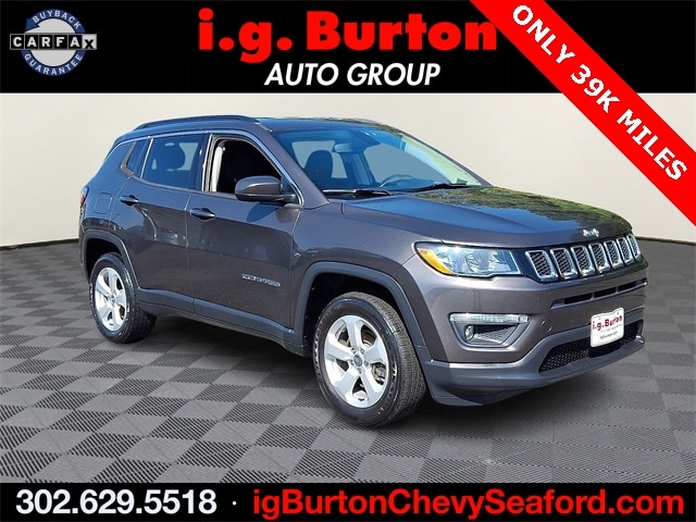 2020 Jeep Compass Latitude